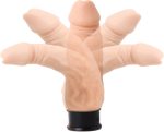 Skinsations Thick Vibra-Flex Flexible Vibe - 6 Inches - Image 2