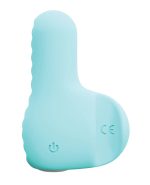 Nea Rechargeable Finger Vibe - Tease Me Turquoise - Image 2