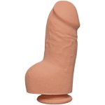 The D - Fat D - 8 Inch With Balls - Ultraskyn - Vanilla - Image 2