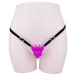 Pretty Love Sloane Battery Powered Clit Stim - Fuchsia - Image 3