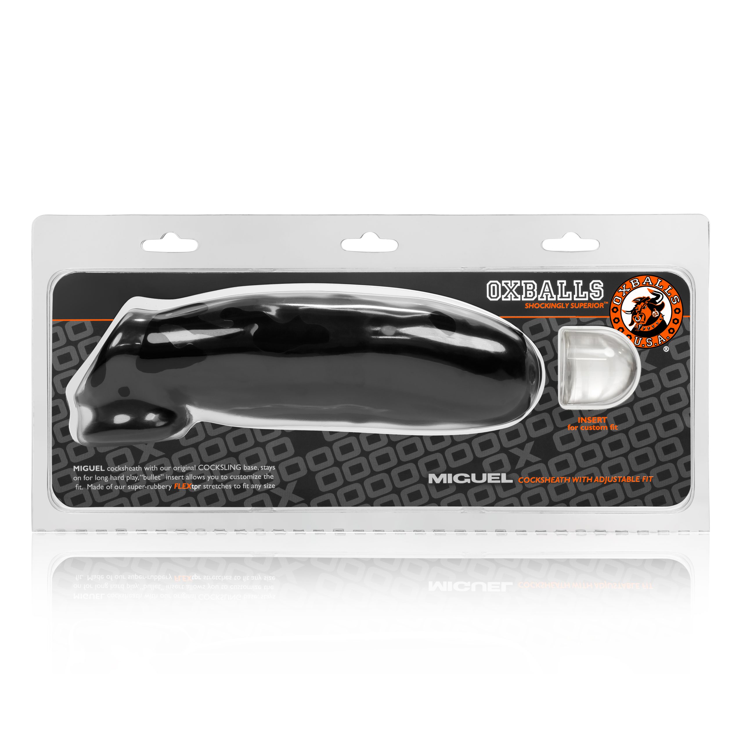 bYOc12A8rVUiha6f3CyY9ZhCQ0ujDp4c Miguel Cocksheath With Adjustable Fit - Black - Image 1