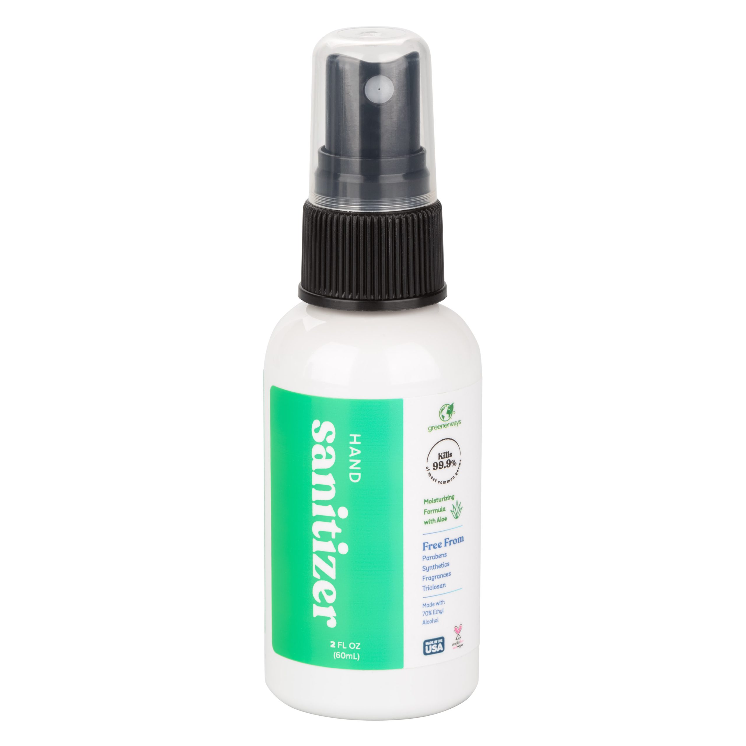bZsNH9hvwalnlJO2a3avrQy3EeepxG51 Hand Sanitizer Sprayer - 2 Fl. Oz./ 60 ml - Image 1