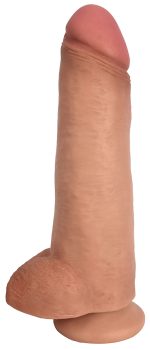 Jock 12 Inch Dong With Balls - Vanilla - Image 2