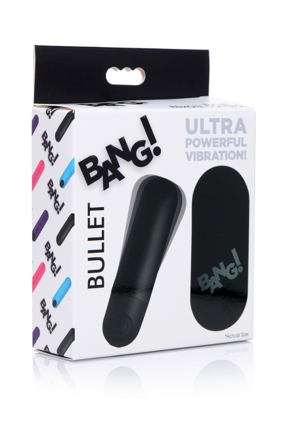 bbQWaWQsCP1I61APhaWEGRDHcqy94lNc Bang Vibrating Bullet With Remote Control - Black - Image 1