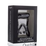 Adjustable Nipple Clamps - Black