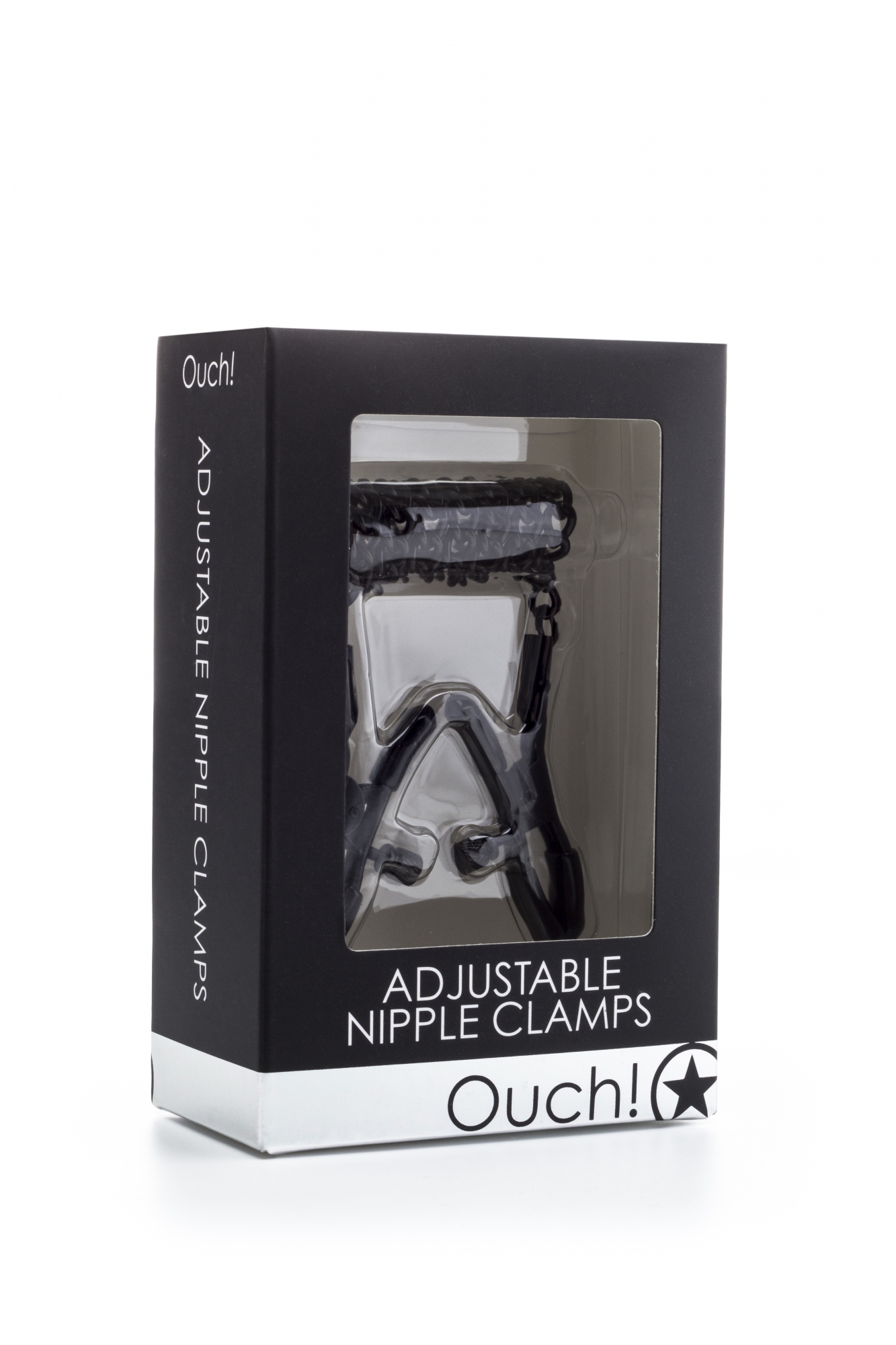 bc4c6c6dcd768e33fb1e61ead2610ef8 Adjustable Nipple Clamps - Black - Image 1