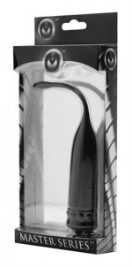 Cadence Vibrating Silicone Sound - Black - Image 2