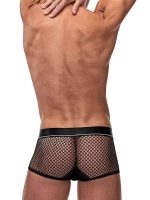 Cock Pit Net Mini Cock Ring Short - Large - Black - Image 7