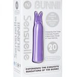 Sensuelle Bunnii 20 Function Vibe - Purple