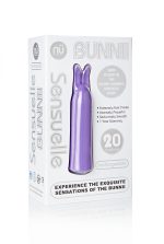 Sensuelle Bunnii 20 Function Vibe - Purple
