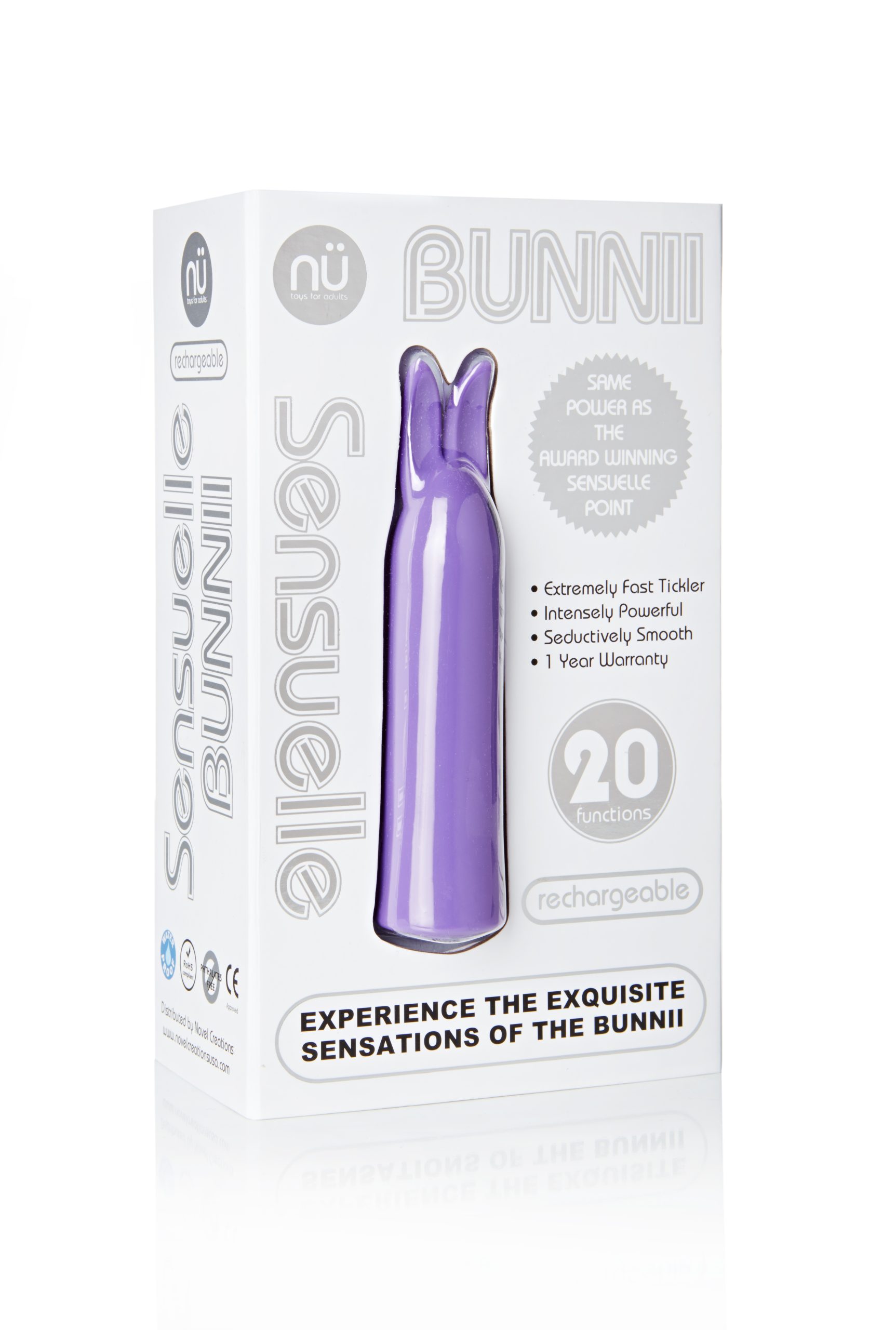 bfIhOQxmZl8wddLrvDERZBUYFbpQFfTv Sensuelle Bunnii 20 Function Vibe - Purple - Image 1