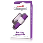 Charged Positive Rechargeable Vibe - Grape - Image 2