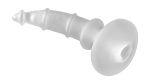 Xplay Anal Sleeve Plug 7.0 Inch - Clear - Image 10