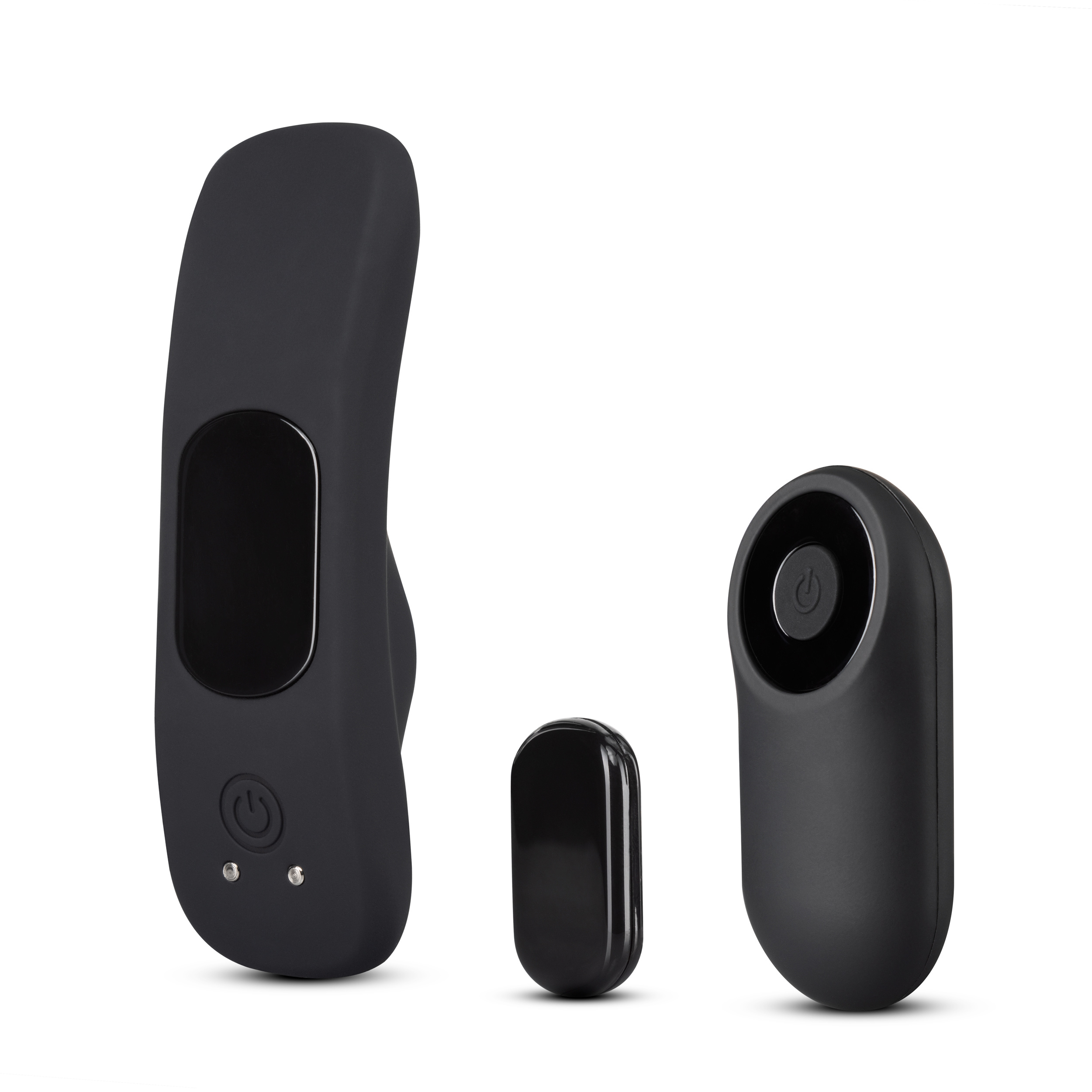 bglxYAizfWEYZMS1u6VrRDmNRRff1Lf7 Temptasia - Remote Control Panty - Vibe - Black - Image 1