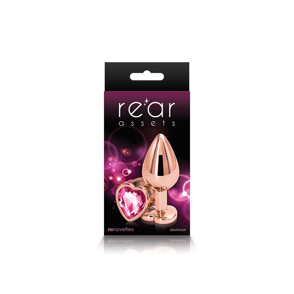 bhCzmW466VSmm5wBfxcy2JR39WS7T8LS Rear Assets - Rose Gold Heart - Medium - Pink - Image 1