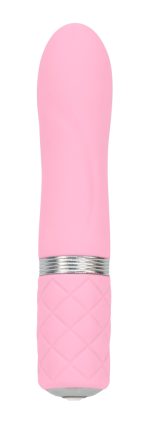 Pillow Talk Flirty Vibe With Swarovski Crystal - Pink - Image 3