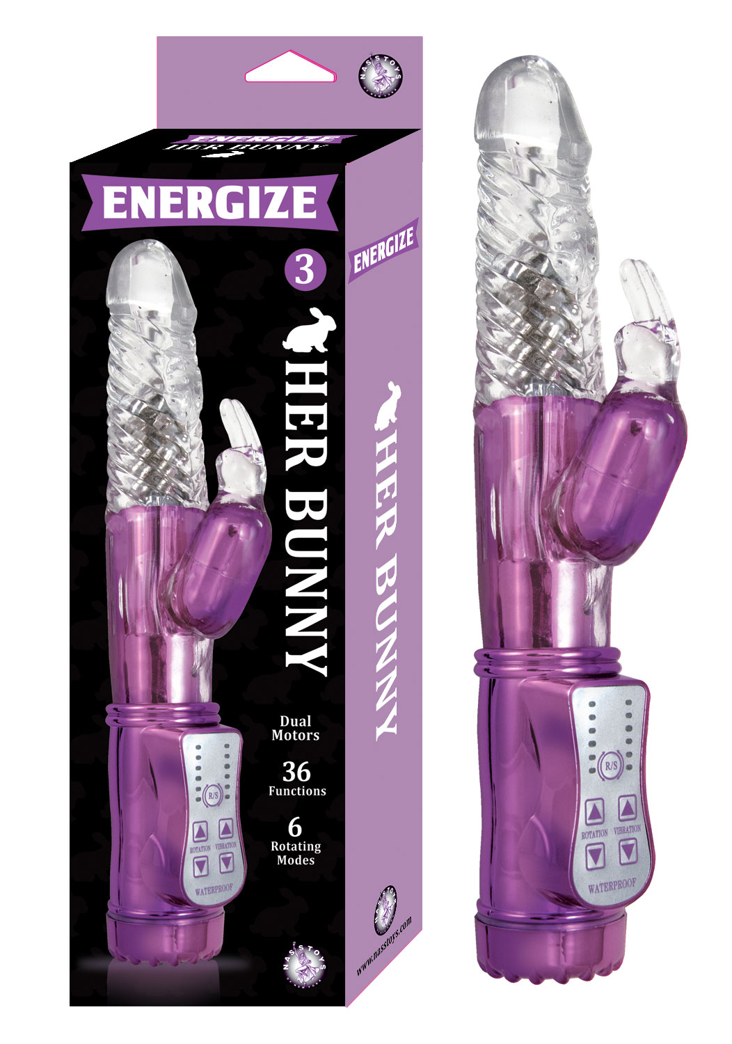 bjmIhcG1OkVTP5vADOT8x6g267KbYW84 Energize Her Bunny 3 - Purple - Image 1
