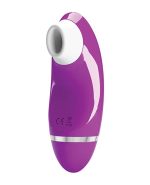 Pretty Love Romance Ivan Sucking Clitoral Massager - Fuchsia - Image 3