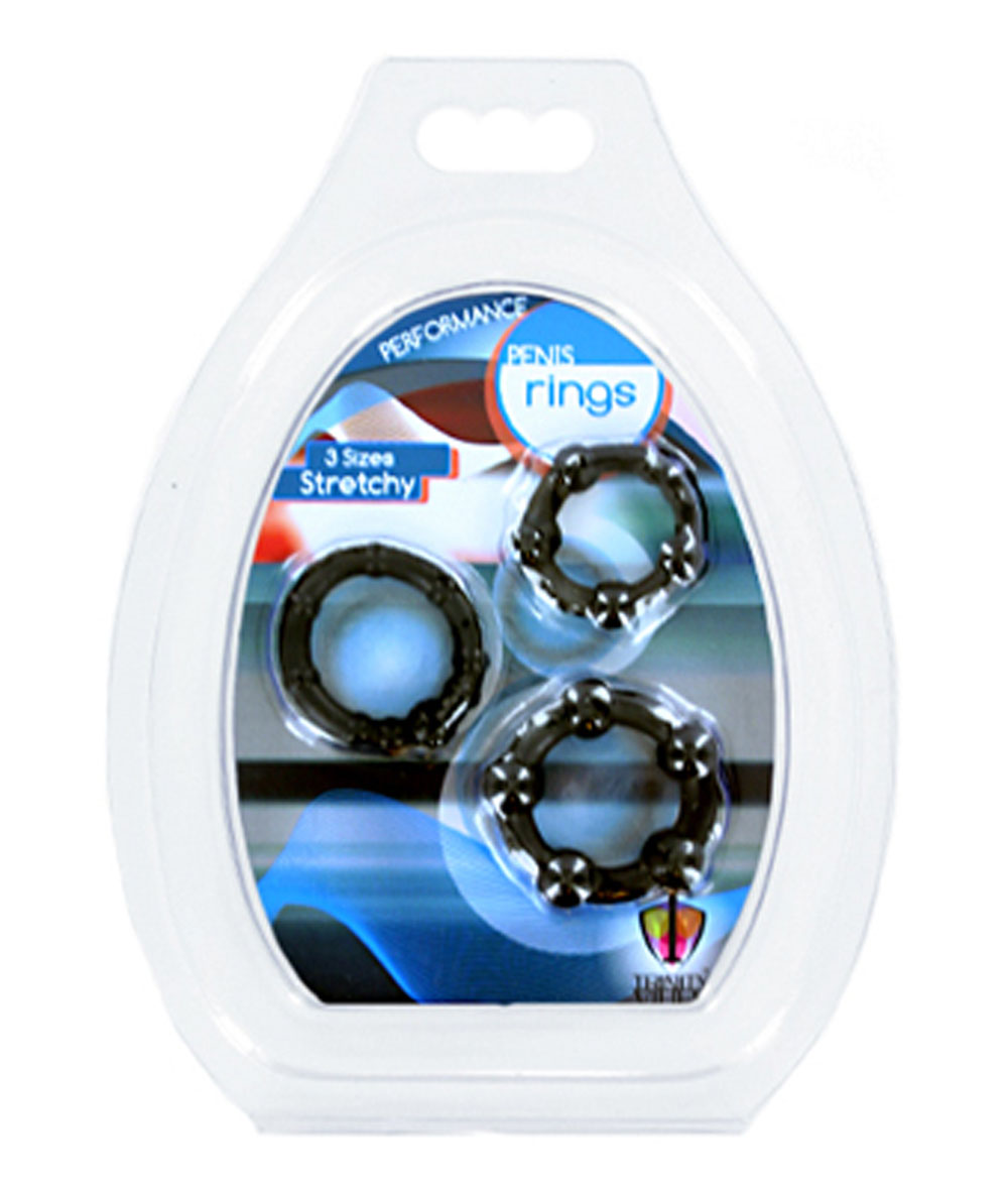 bqlyI7UWWDqwf140wQdkhzvpmyUiwCIQ Black Performance Erection Rings - Packaged - Image 1