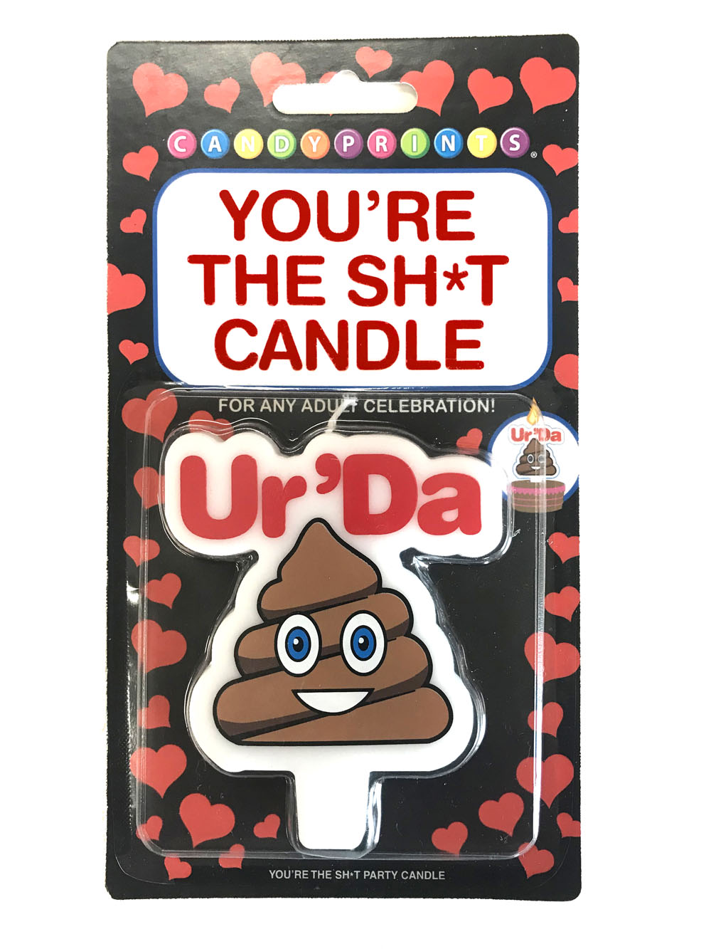 brbyM6jhVxyMhpagEWhfLIMs1l3rHnLE uR'da Sh*T Candle - Image 1