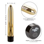 Naughty Bits Gold Dicker Personal Vibrator - Image 9