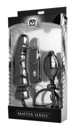 Masters Ravage Vibrating Inflatable Penis - Image 3