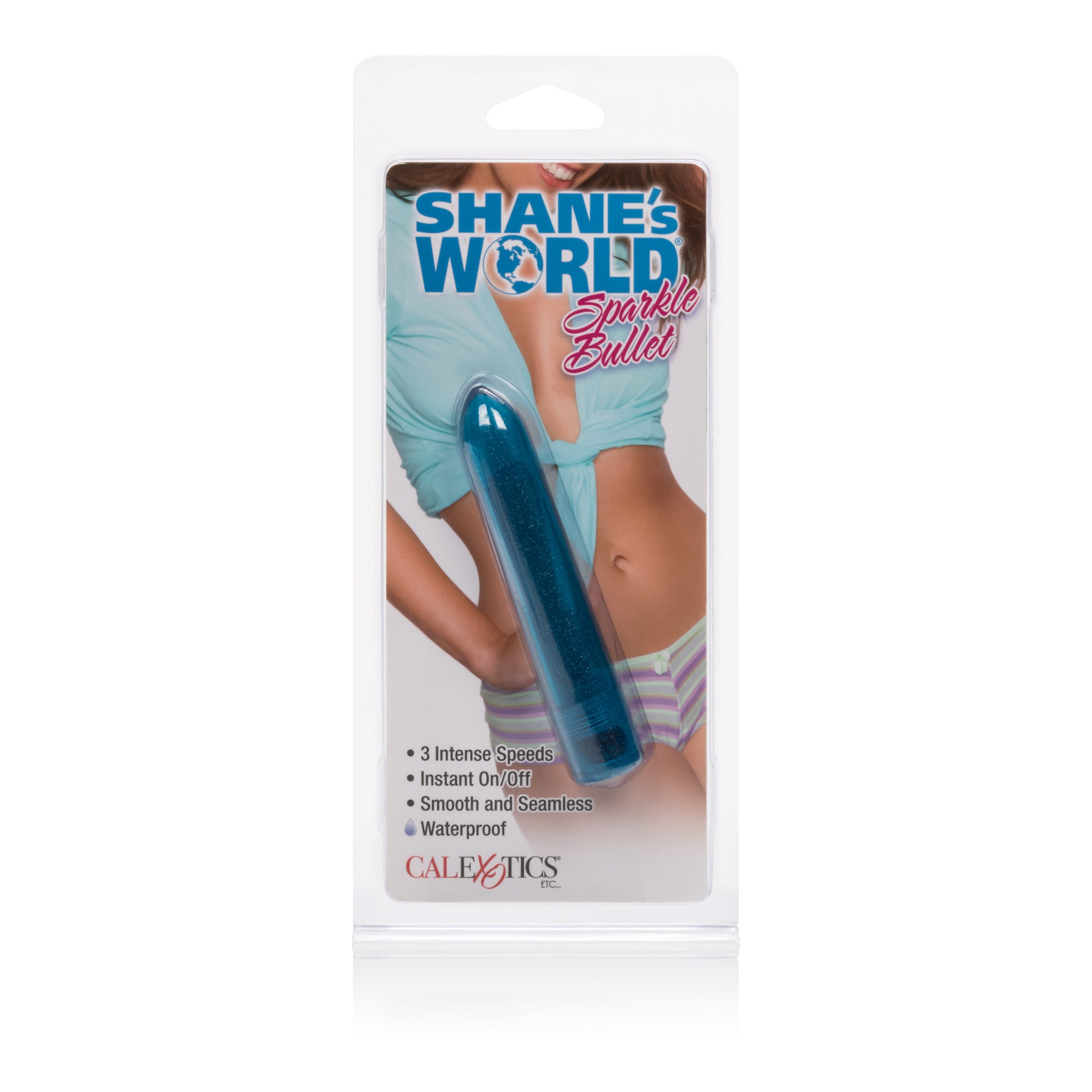 bv6PHDBLaXjDNQdXuTyHuweDh5hOcThP Shane's World Sparkle Bullet - Blue - Image 1