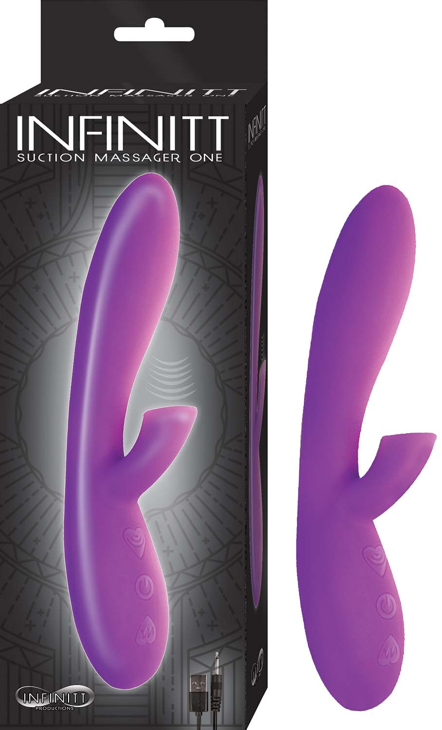 bvJHM1GCI94JZASBXPintu9sW3kciVec Infinitt Suction Massager One - Purple - Image 1