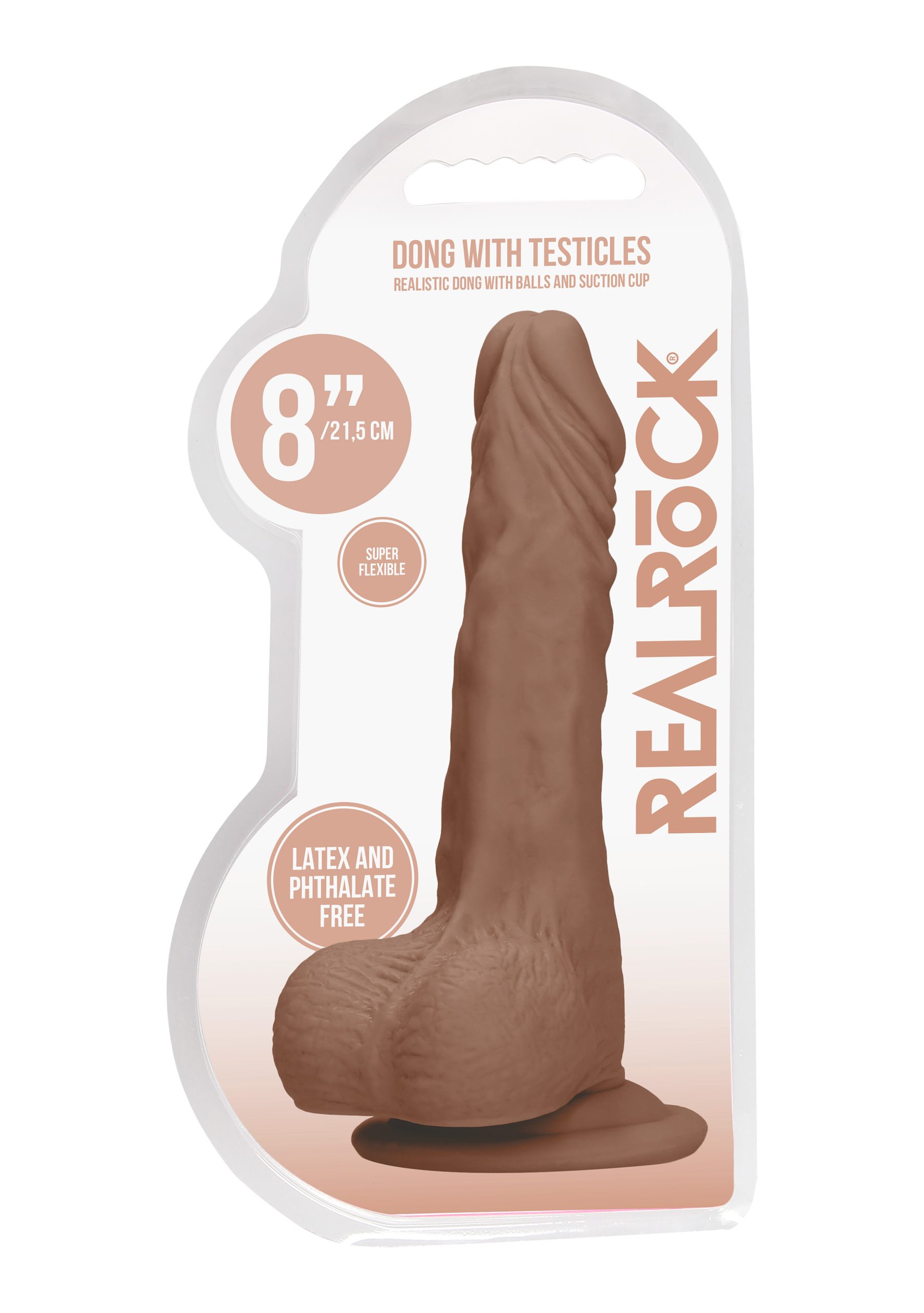 bvlxvTzhvhDFa6oK7BMPoVxuCgWQW8kt 8 Inch Dong With Testicles - Tan - Image 1