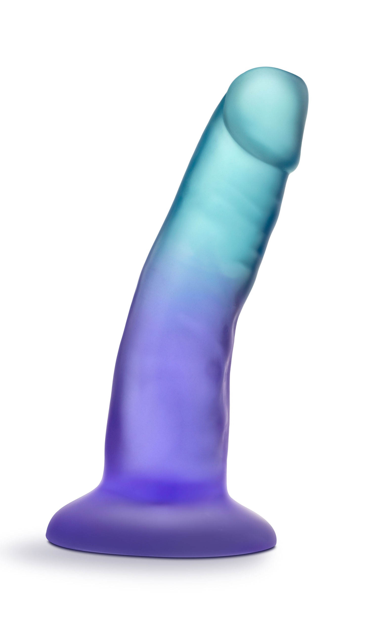 bwhOz9yKABeC8MUE25F5OH9C2xja4nHR B Yours - Morning Dew - 5 Inch Dildo - Sapphire - Image 1