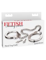 Fetish Fantasy Series Metal Leg Cuffs - Image 4