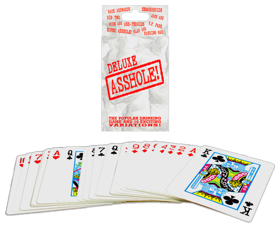 bxzzuGusFuAVGb0qXgAf7SL3Tx3Ts6Ts Deluxe Asshole! - Card Game - Image 1