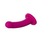 Nexus Collection - Galaxie - 7 Inch Silicone Dildo - Plum - Image 10