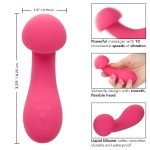 Liquid Silicone Pixies Exciter - Pink - Image 8