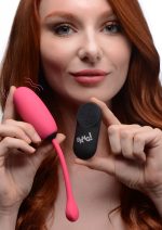 28x Plush Egg and Remote - Pink - Image 5
