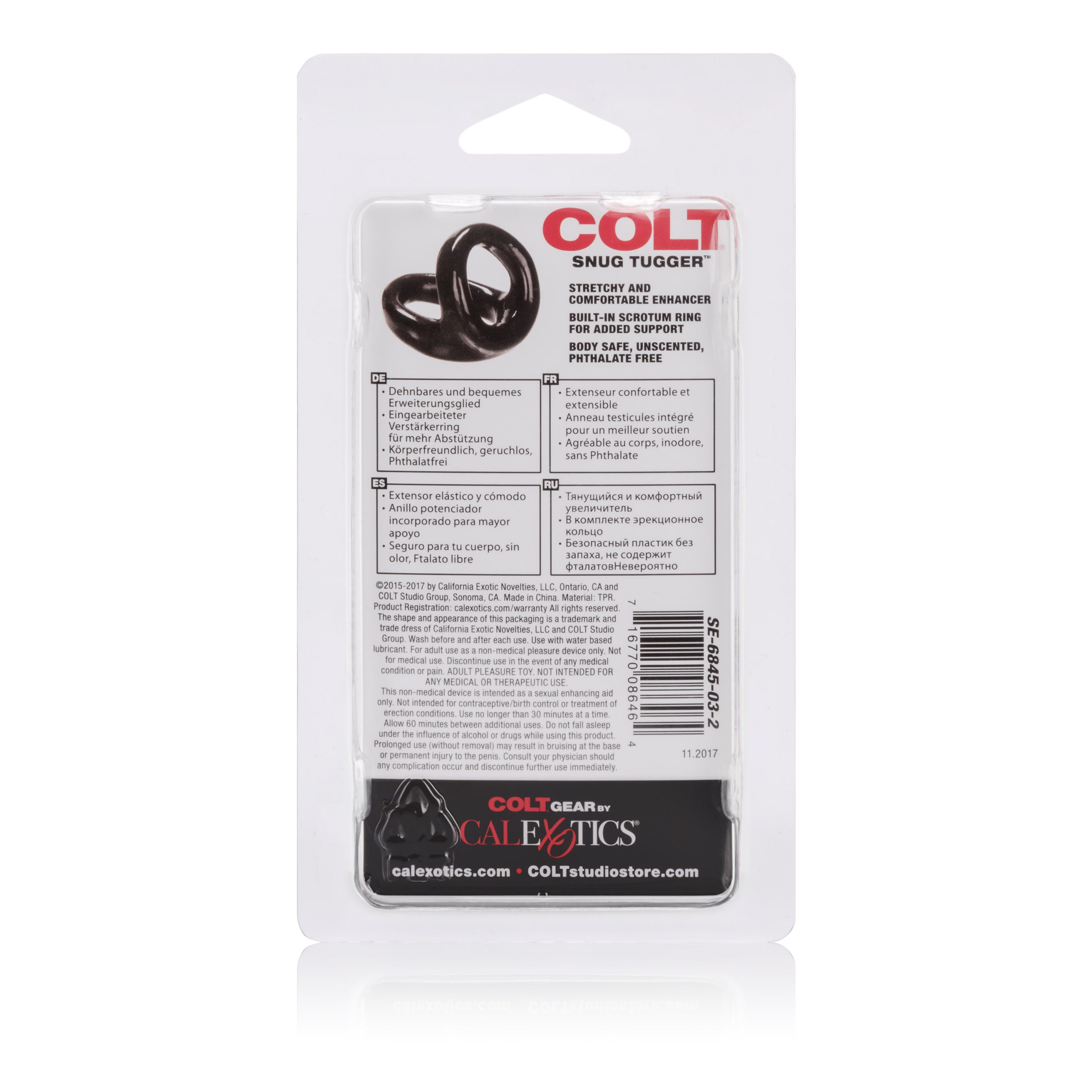 c0txSkYNYLOdchx0rHiXXc2yE1P96qcO Colt Snug Tugger - Black - Image 1