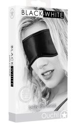 Satin Eye Mask - Black - Image 2