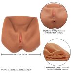 Stroke It Life-Size Pussy - Brown - Image 6
