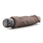 X5 Plus - Hard on Vibrating 9 Inch Dildo - Brown - Image 2