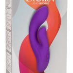 Stella Liquid Silicone Dual Pleaser - Purple