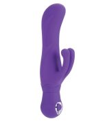 Posh Silicone Double Dancer - Purple - Image 3