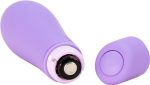 Soft Rain Power Bullet 3 Inch Breeze Coated 7 Function - Lavender - Image 3