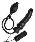 Masters Ravage Vibrating Inflatable Penis - Image 2