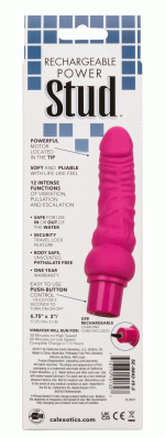 Rechargeable Power Stud Curvy - Pink - Image 2