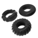Bonemaker 3-Pack Boner Rings - Black - Image 3