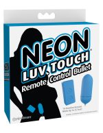 Neon Luv Touch Remote Control Bullet - Blue - Image 5