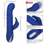 Jack Rabbit Signature Heated Silicone Thrusting G Rabbit - Image 4
