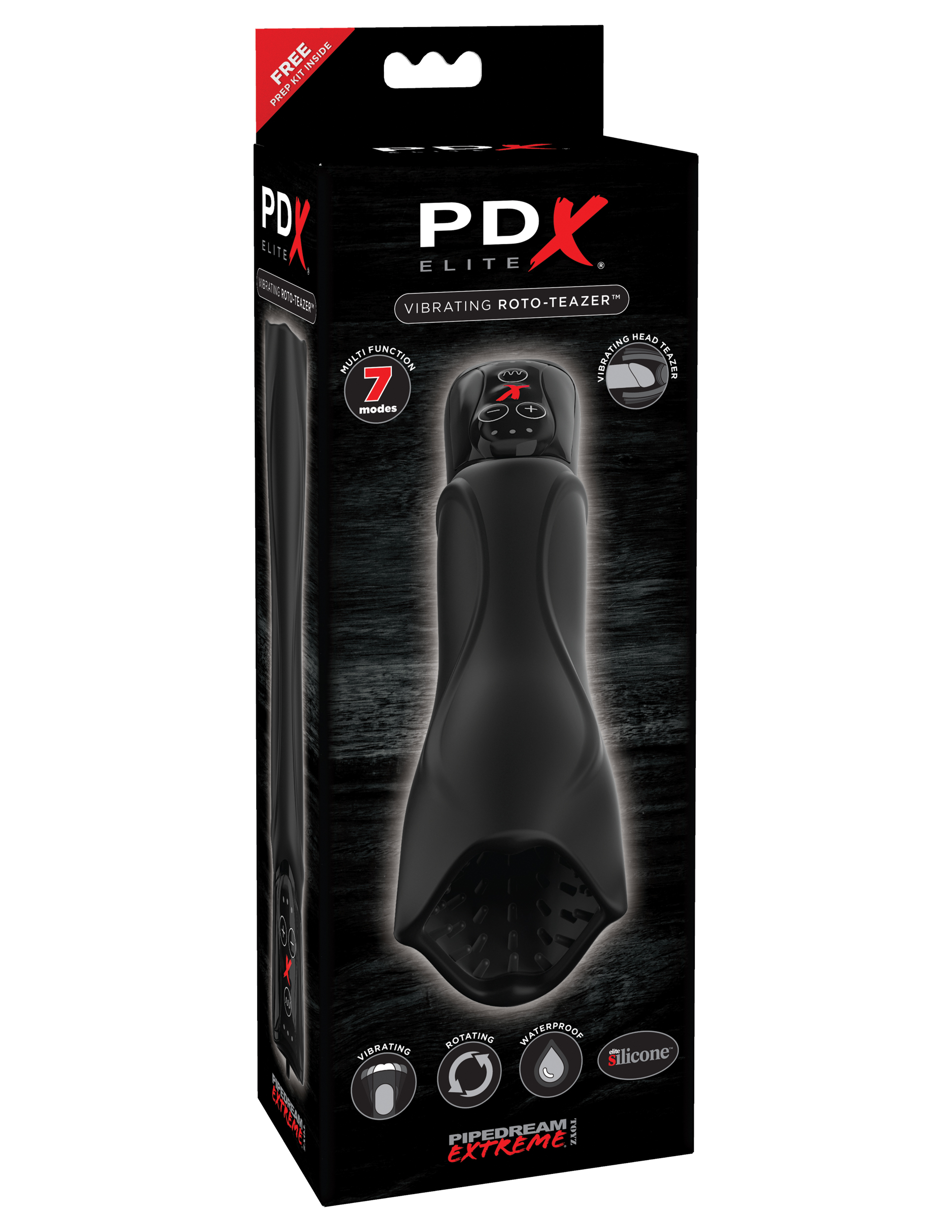 cBsFNHnoYqr5NnORDXuEGQp2hRQwVkzF Pdx Elite Vibrating Roto-Teazer - Image 1