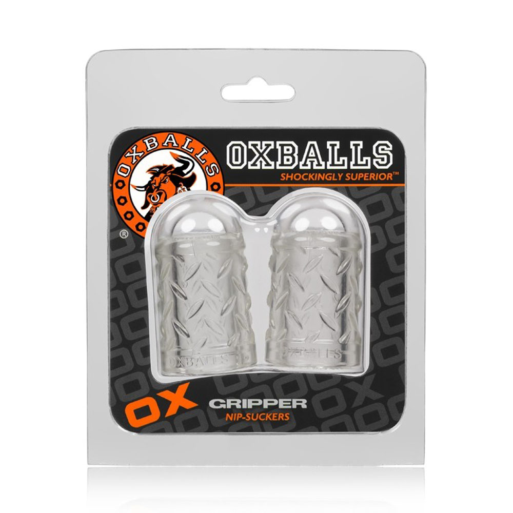 cEVvR45Miwdz0oSNxdkFklwie5WBdslz Gripper Nipple Sucker Atomic Jock - Clear - Image 1