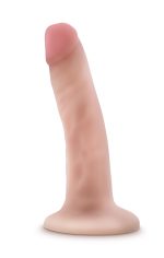 Dr. Skin Silicone - Dr. Lucas - 5 Inch Dong With Suction Cup - Vanilla - Image 2